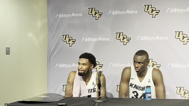 Dre Fuller, Jr. UCF Basketball Cheikh Mbacke Diong